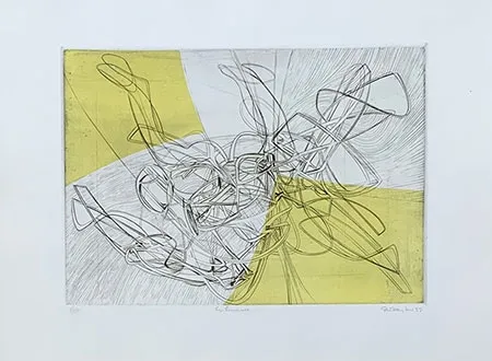 Incisione Hayter - Les Erinnyes