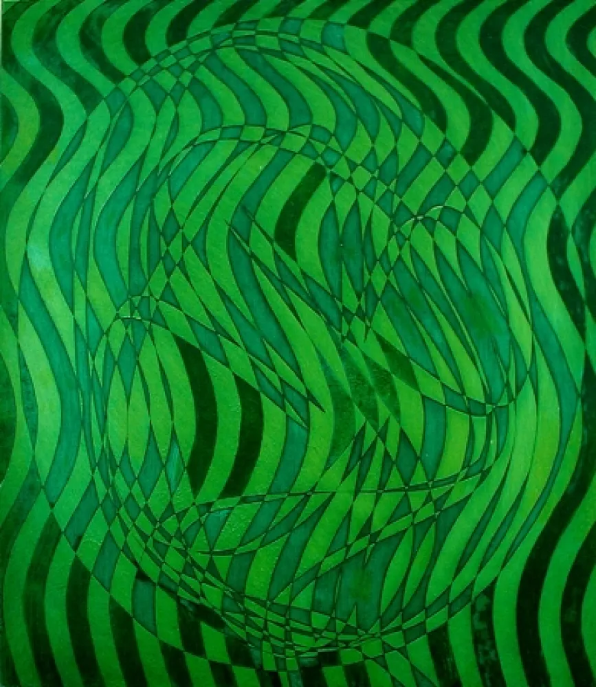 Incisione Hayter - Mere