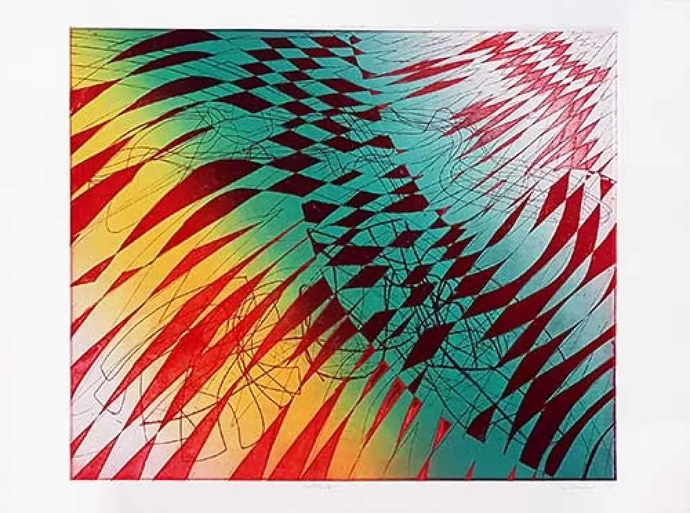 Incisione Hayter - North East