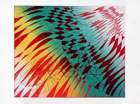 Incisione Hayter - North East