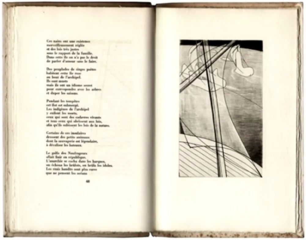 Libro Illustrato Hayter - Ombres portées