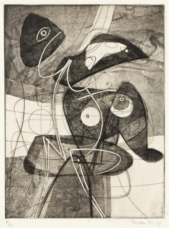 Acquaforte Hayter - Personnage virtuel