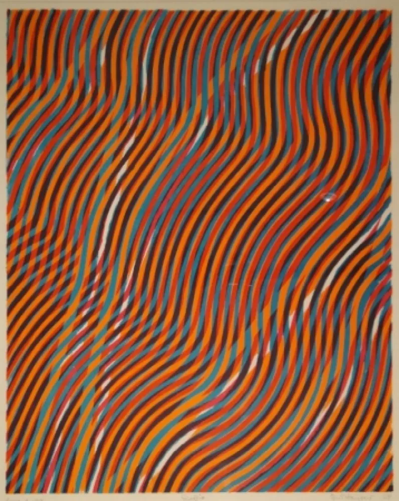 Litografia Hayter - Scorpio