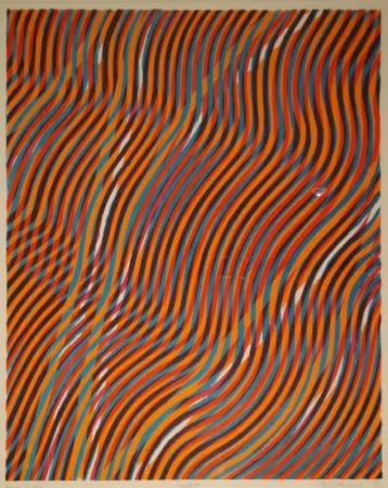 Litografia Hayter - Scorpio