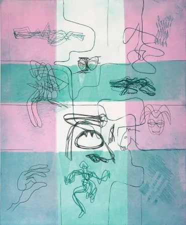 Acquaforte Hayter - Scrap Book