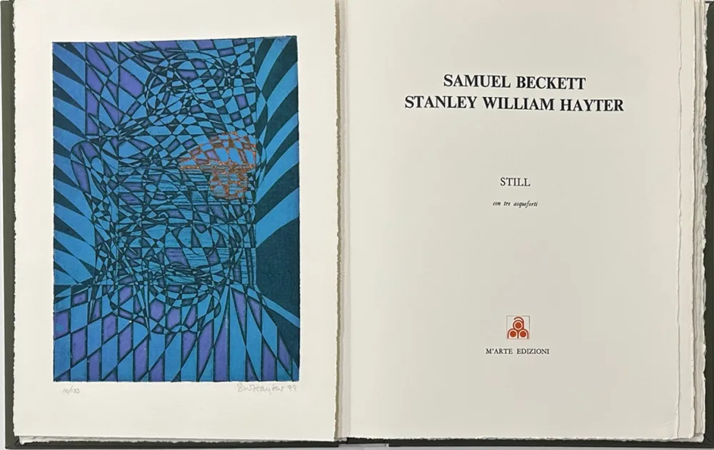 Libro Illustrato Hayter - Still