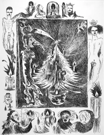 Acquaforte Haz - Albero di Natale