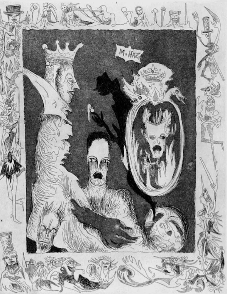 Acquaforte Haz - Dottor Jekyll e Mr Hyde 2