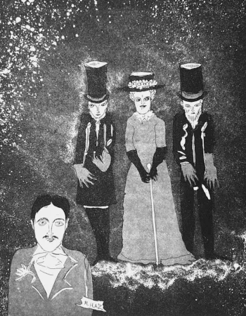 Acquatinta Haz - Il tempo ritrovato