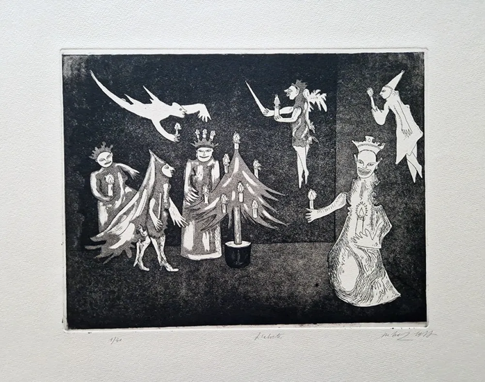 Acquaforte Haz - L'abete