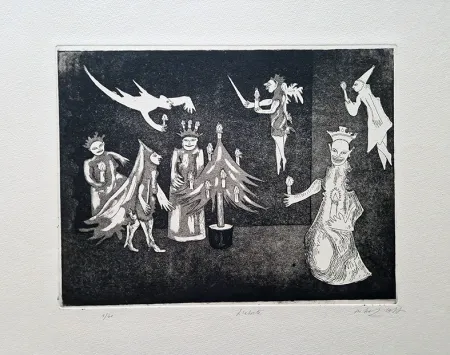 Acquaforte Haz - L'abete