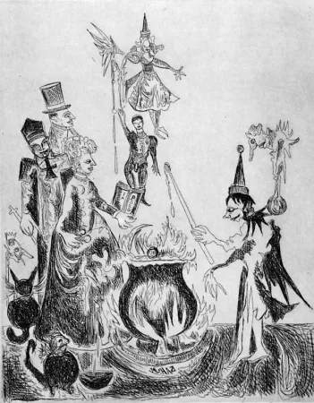 Acquaforte Haz - L'elfo e la rosa