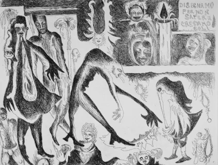 Acquaforte Haz - Per non essere soli