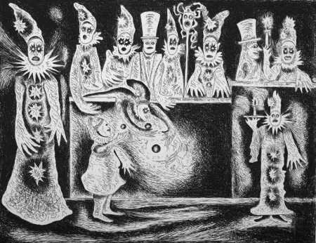 Acquaforte Haz - Pierrots