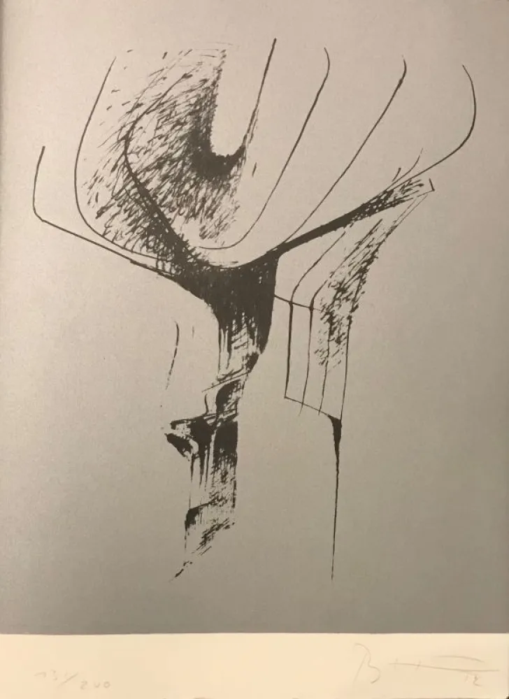 Litografia Heiliger - Erker-Treffen 1