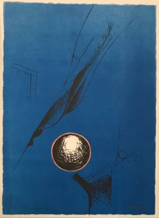 Litografia Heiliger - Erker-Treffen 3