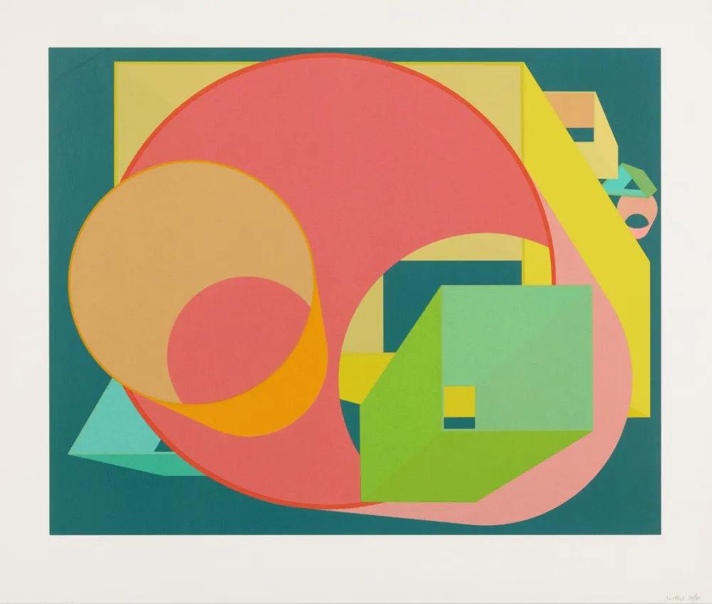 Serigrafia Held - Scholes I