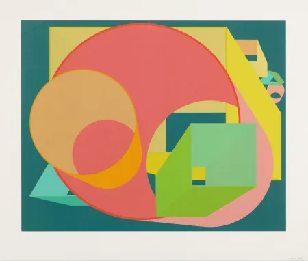 Serigrafia Held - Scholes I