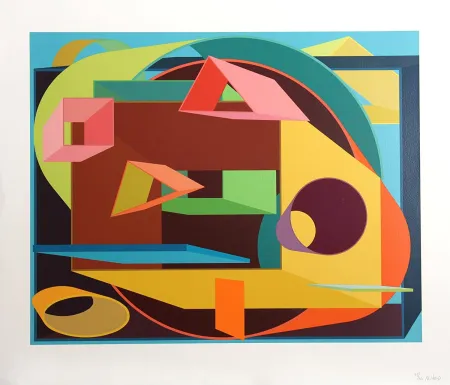 Serigrafia Held - Scholes II