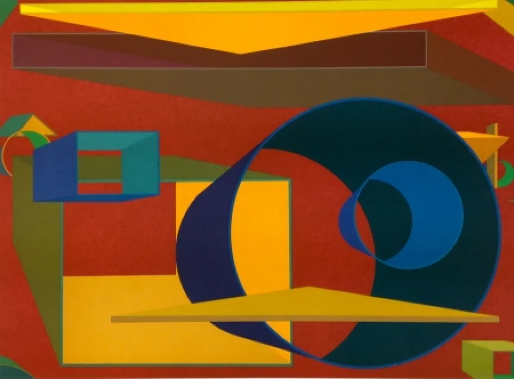 Litografia Held - Sin titulo