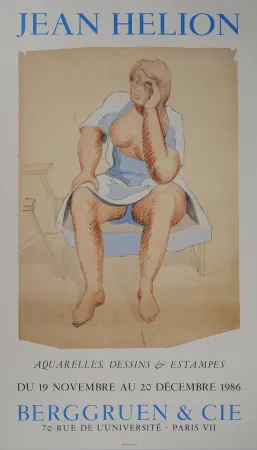 Libro Illustrato Helion - Modèle à la robe ouverte