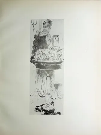 Manifesti Helleu - La jardinière empire