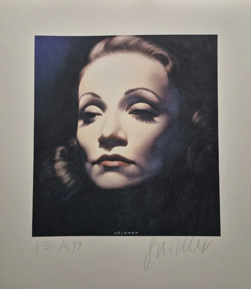 Multiplo Helnwein - Marlene Dietrich
