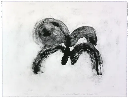 Litografia Henin - Auportrait en carpe X