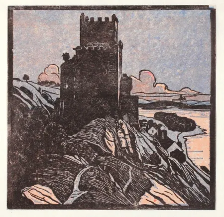 Incisione Su Legno Henneberg - Weitenegg