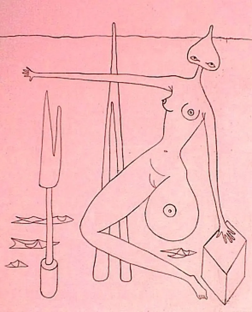 Incisione Henry - Senza titolo