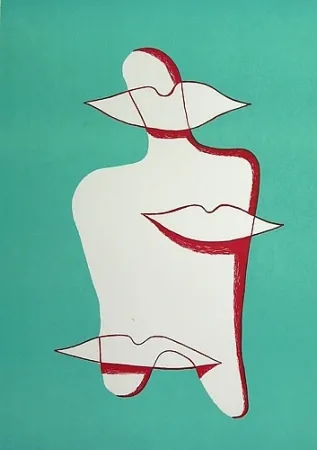 Litografia Henry - Senza titolo