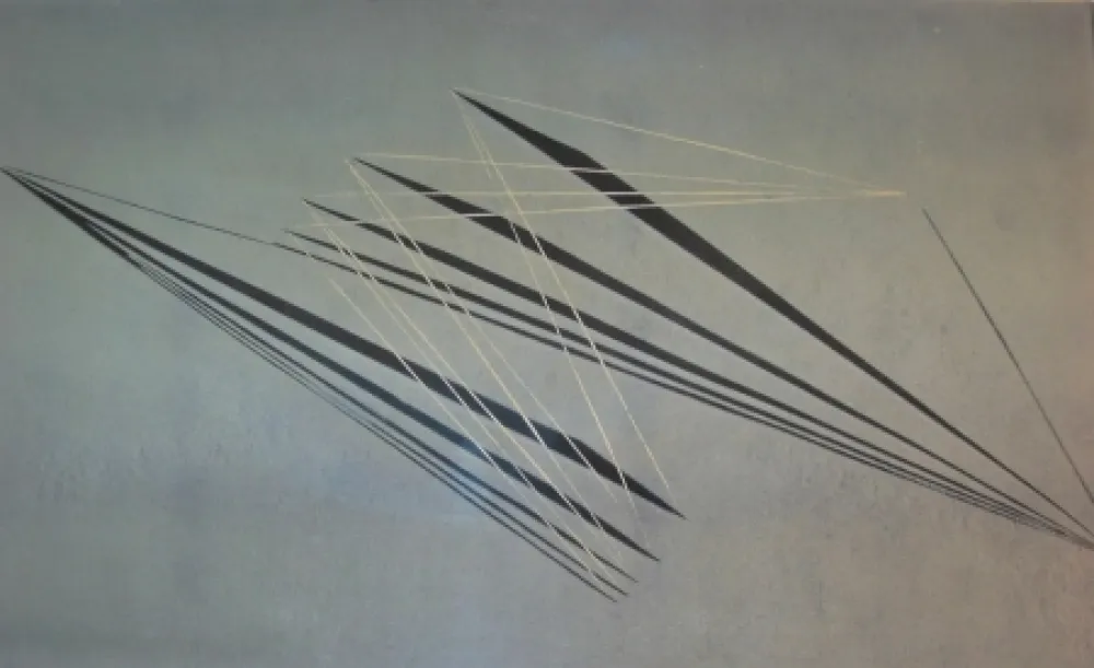 Linoincisione Herberth - Untitled