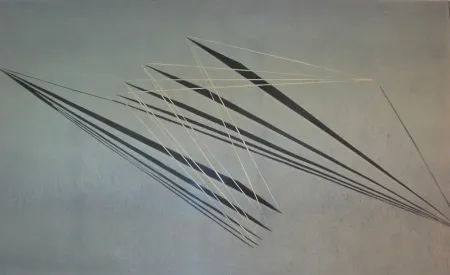 Linoincisione Herberth - Untitled