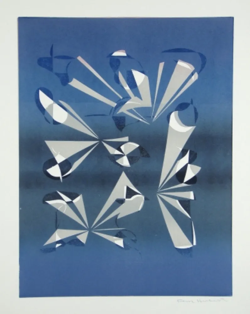 Linoincisione Herberth - Untitled