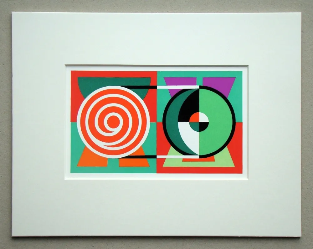 Serigrafia Herbin - Composition,