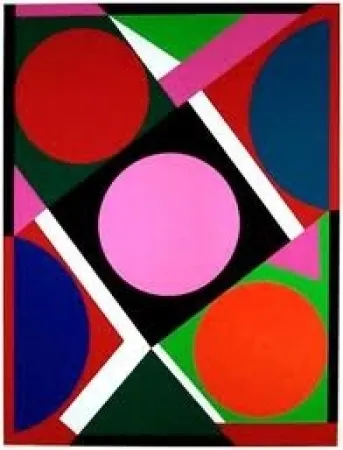 Serigrafia Herbin - Composition