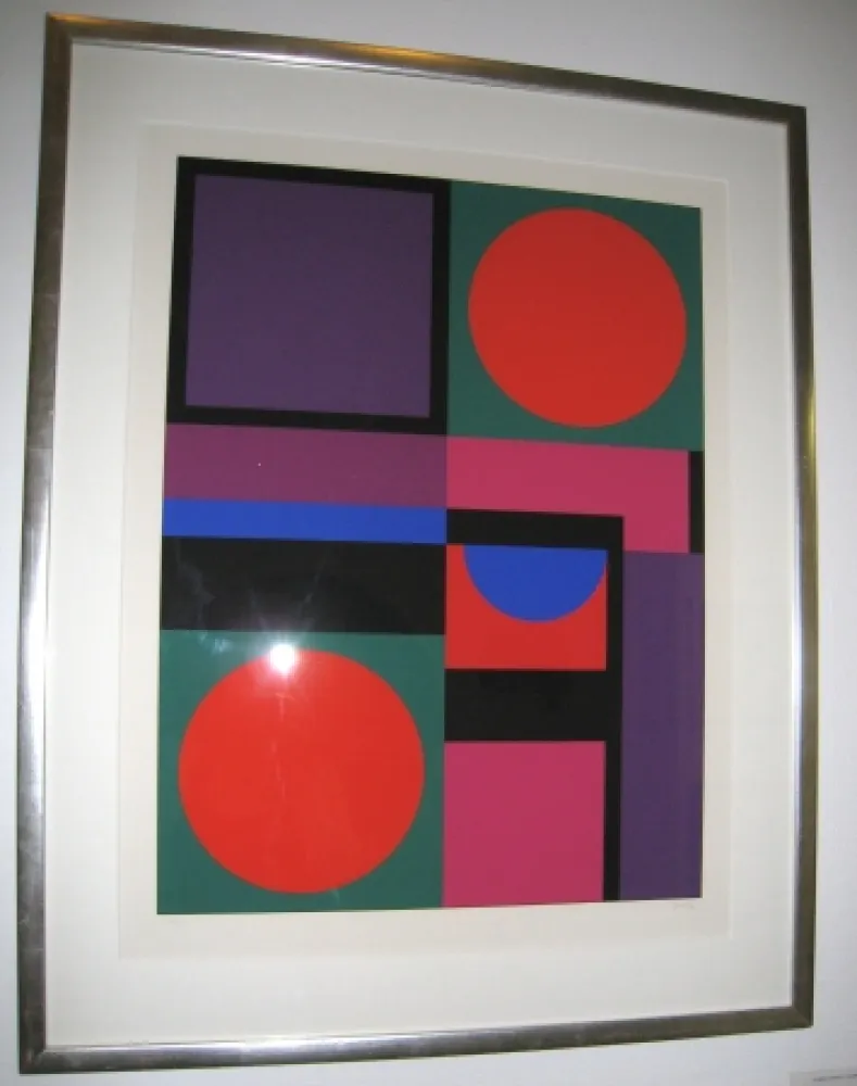 Serigrafia Herbin - Composition