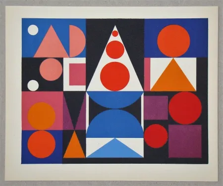 Serigrafia Herbin - Composition Fer Acier