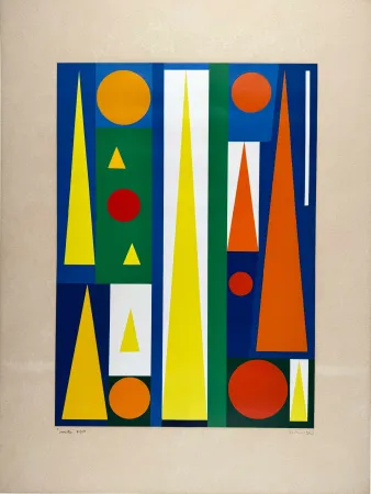 Serigrafia Herbin - Midi 