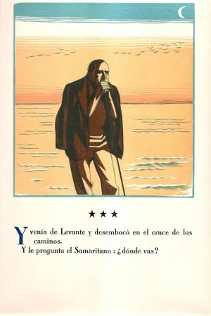 Libro Illustrato Hermann-Paul - 4 evangelios en uno / quatre evangiles en un / Four Gospels in One