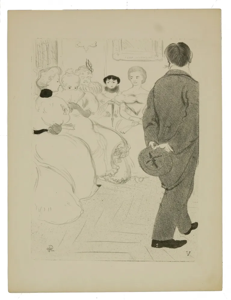 Litografia Hermann-Paul - 5. Rien des agences