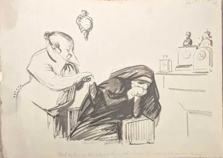 Non Tecnico Hermann-Paul - Deuil boche