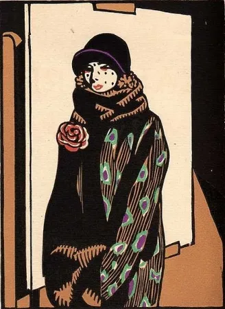 Libro Illustrato Hermann-Paul - Le calvaire