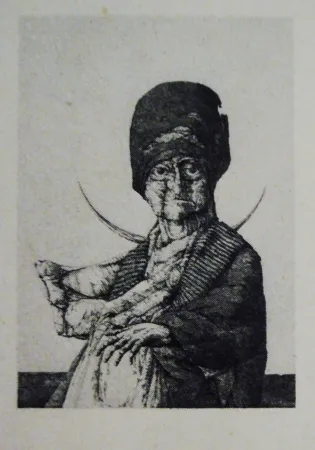 Acquaforte E Acquatinta Hernandez - La anunciada