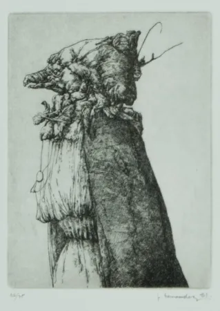 Incisione Hernandez - Personaje