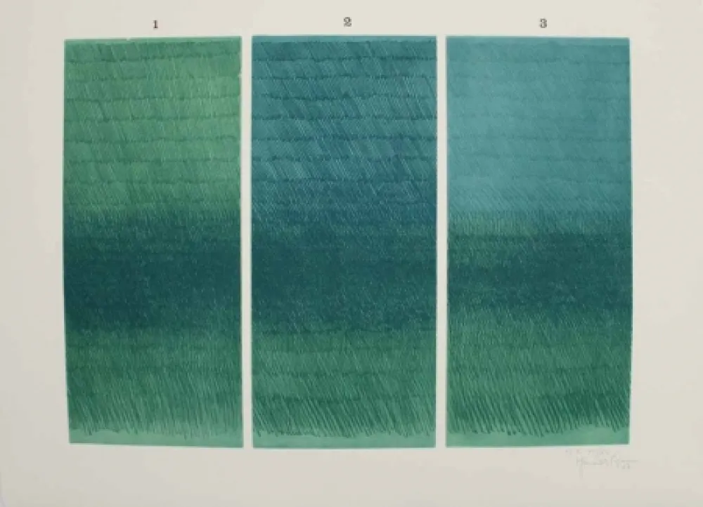 Acquaforte E Acquatinta Hernandez Pijuan - 1-2-3