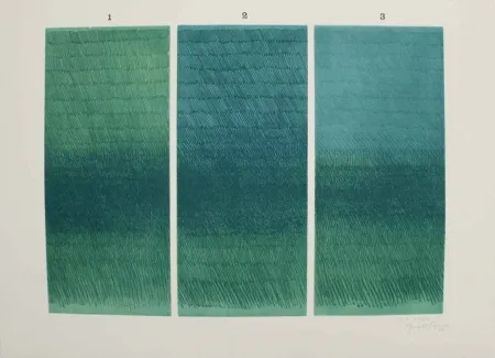 Acquaforte E Acquatinta Hernandez Pijuan - 1-2-3