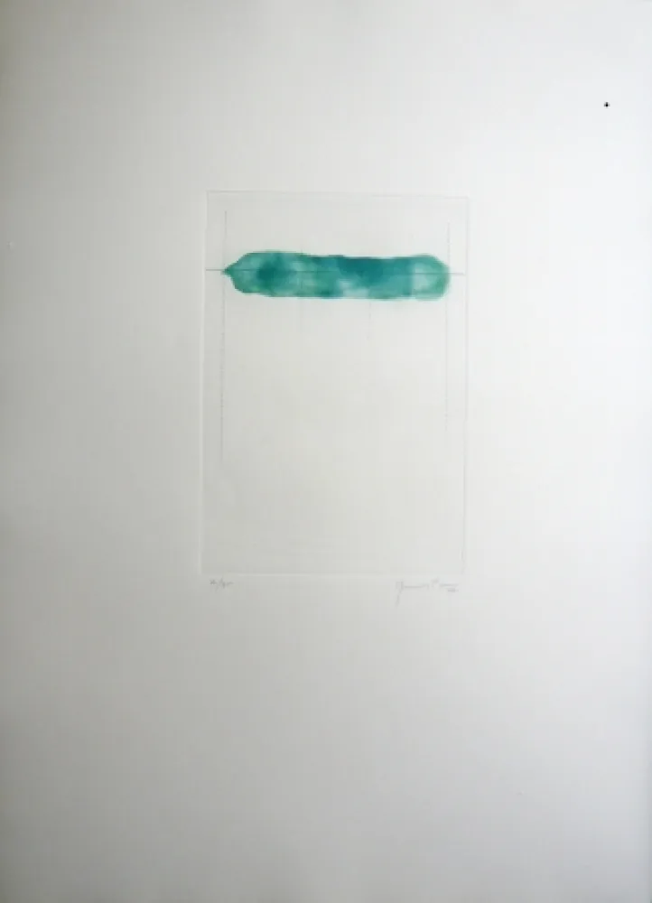 Incisione Hernandez Pijuan - Color per a un paisatge