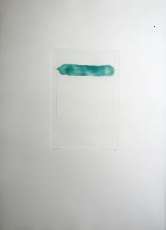 Incisione Hernandez Pijuan - Color per a un paisatge