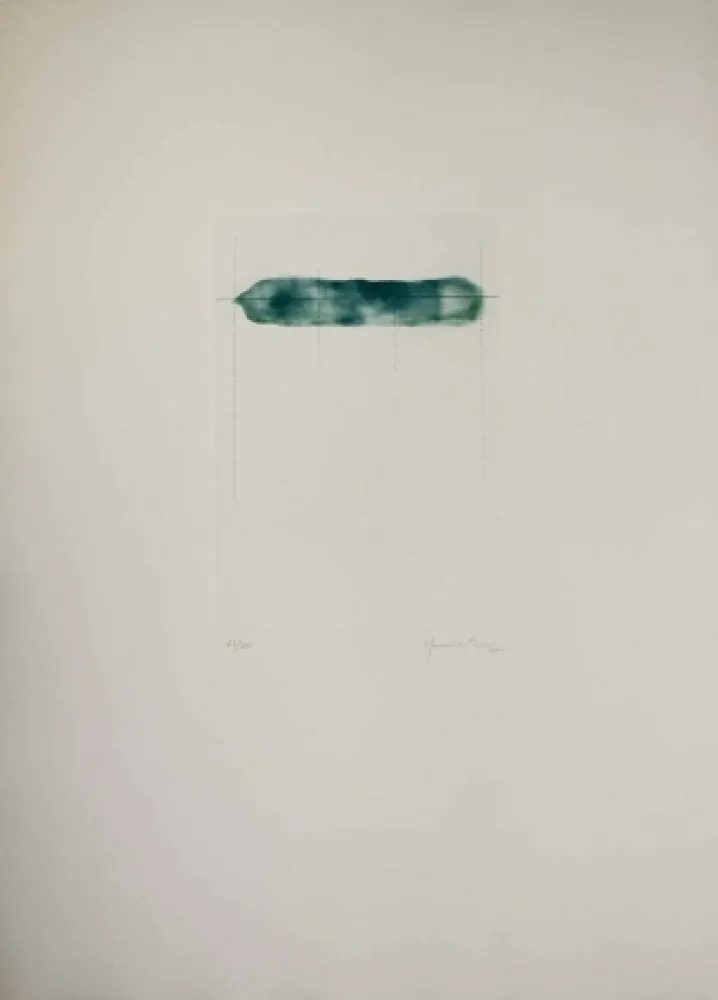 Acquatinta Hernandez Pijuan - Color per a un paisatge